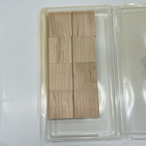 Never Used Stampin’ Up 1999 Feathered Friends Stamp Set Vintage - Picture 3 of 6